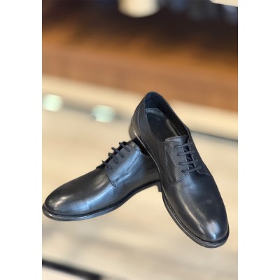 Siyah Deri Klasik Ayakkabı