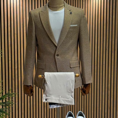 Kahverengi Spor Ceket