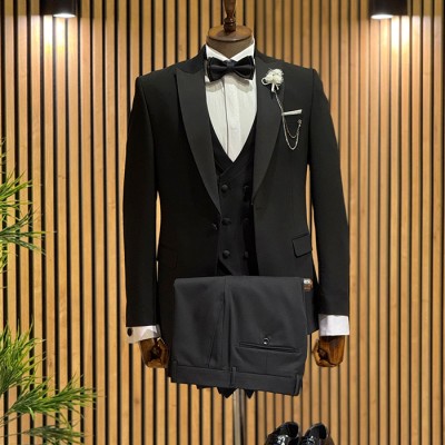 Likralı VİP Damatlık Set Likralı VİP Damatlık Set