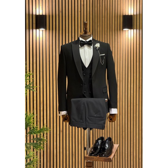 Likralı VİP Damatlık Set Likralı VİP Damatlık Set