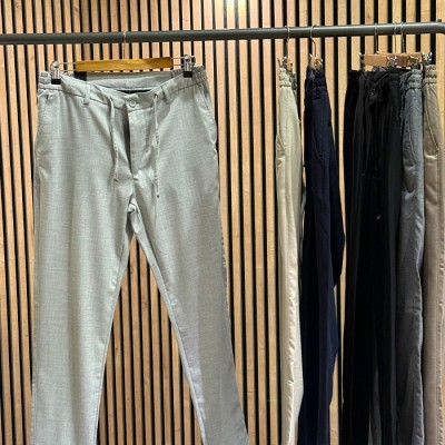 Gri Jogger Pantolon