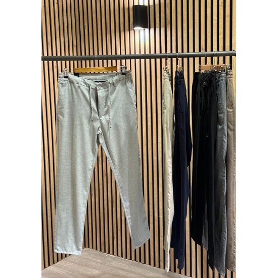 Gri Jogger Pantolon Gri Jogger Pantolon