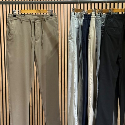 Kahverengi Jogger Pantolon