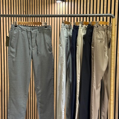 Koyu Gri Jogger Pantolon