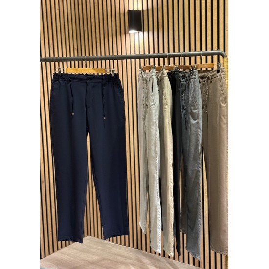Lacivert Jogger Pantolon Lacivert Jogger Pantolon