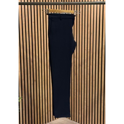 Lacivert Kanvas Pantolon