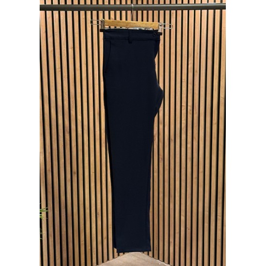 Lacivert Kanvas Pantolon Lacivert Kanvas Pantolon