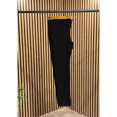 Siyah Kanvas Pantolon