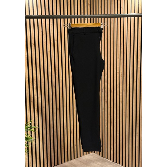 Siyah Kanvas Pantolon Siyah Kanvas Pantolon