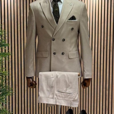 Vizon Kruvaze Takım Elbise