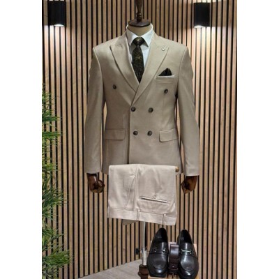 Vizon Kruvaze Takım Elbise