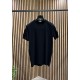 Siyah Bisiklet Yaka T-shirt
